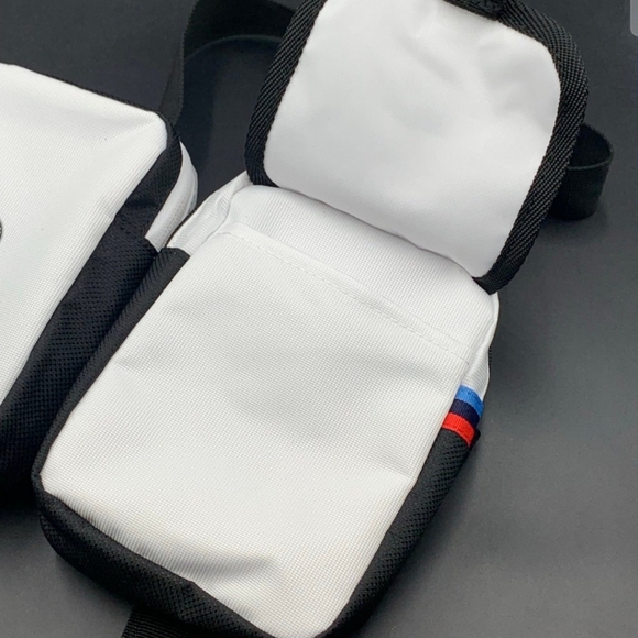 NWT Men's Puma x BMW Motorsport Double Portable Waist Bag - Picture 6 of 16